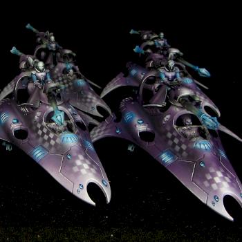 Eldar Harlequin Voidweaver by Awaken Realms