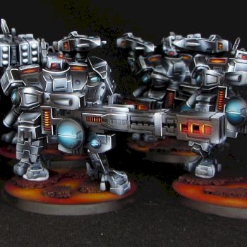 Tau XV88 Broadsides by Awaken Realms