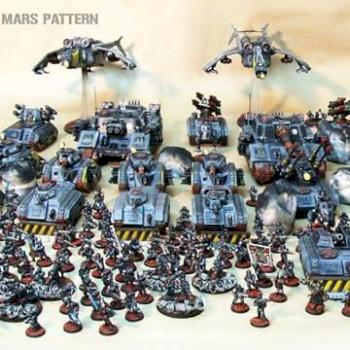 Massive Astra Militarum ( Imperial Guard ) Army by Pish Posh Studio