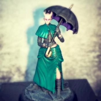 demon malifaux by halfling_sam