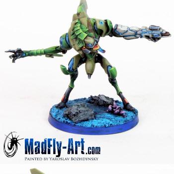 Shasvastii Armored Corps Sphinx by MadFlyArtStudio