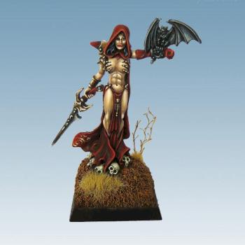 Eldessa Necromancer by aurelio