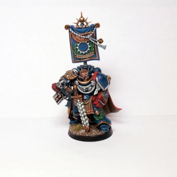 Space Marine Captain by Priestoflie