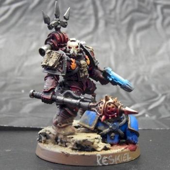 Word Bearer Dark Apostle by Gizur