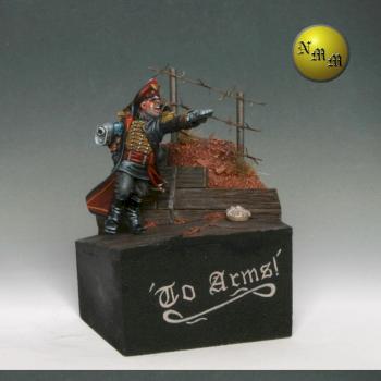 Imperial Guard Commissar by nels0nmac