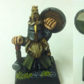 Imperial Dwarf Officer by totallyboner