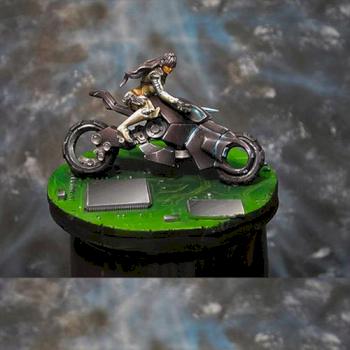 Aleph Penthesilea Amazon Biker by HellBase1