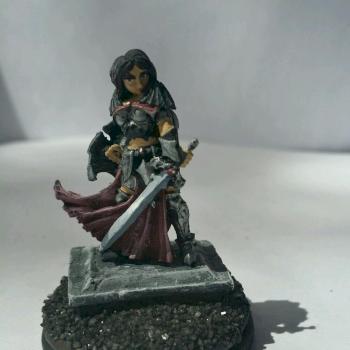Vampire Warrior by Hityourself