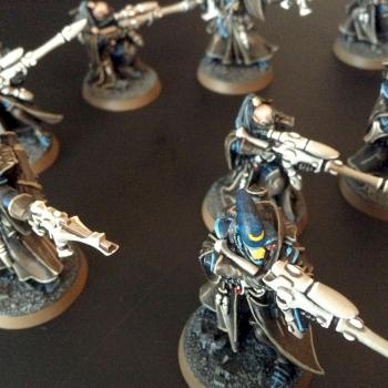 Ranger, Eldar, Warhammer 40k by Rumble-Painting