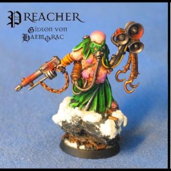 Genestealer Cult Preacher by Tore Bolhoej