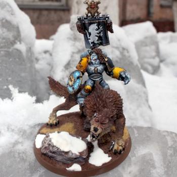Thunderwolf Cavalry by Shweeble
