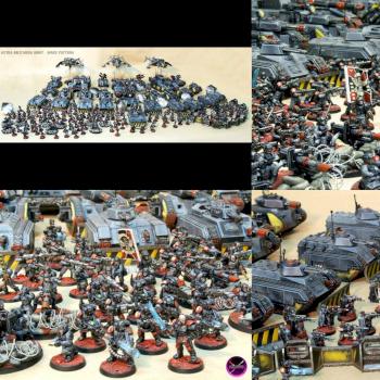 Massive Astra Militarum ( Imperial Guard ) Army by Pish Posh Studio