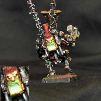 Astragoth  , Chaos Dwarf by foxtrot8321