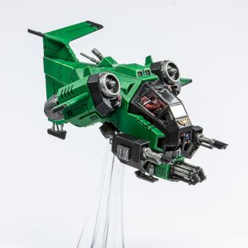 Stormraven Salamanders Chapter by The Painting Mercenary