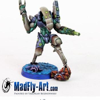 The Charontids by MadFlyArtStudio