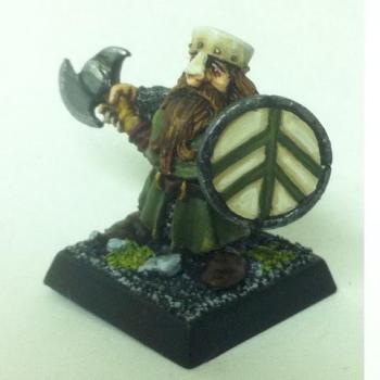 Grom, Imperial Dwarf by totallyboner
