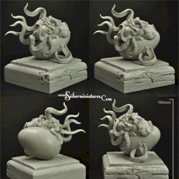 Cthulhu Egg by Scibor