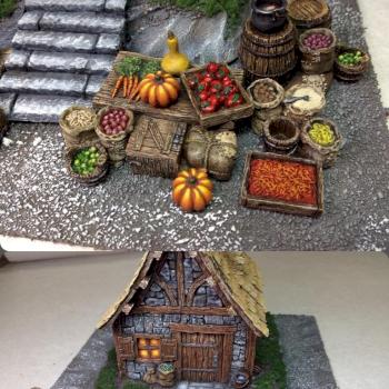 Farmer's Market-Tabletop World by alexander