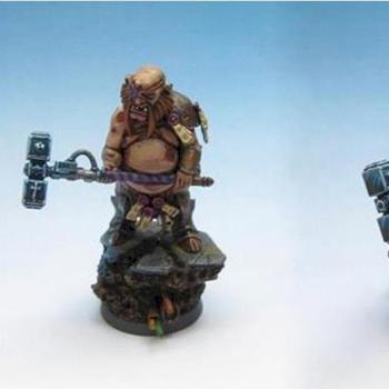 Inquisition Henchman by Old Mini Junky