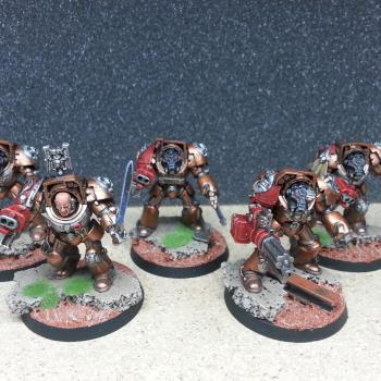 Minotaurs Terminator Squad II by LegionofOne