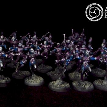 Eldar Harlequins by Awaken Realms