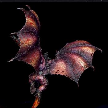 Chaos Daemons Bloodthirster of Khorne by Awaken Realms