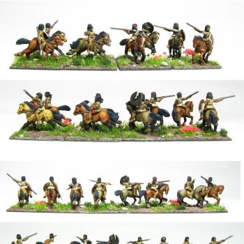 15mm Numidian Light Horse by DaggerAndBrush