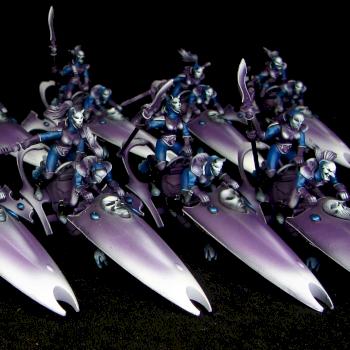 Eldar Harlequin Skyweavers by Awaken Realms