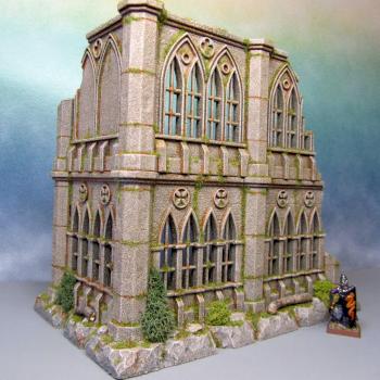 Medieval Ruins by tcraft
