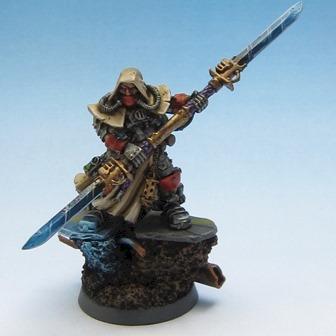 Inquisition Crusader Conversion by Old Mini Junky
