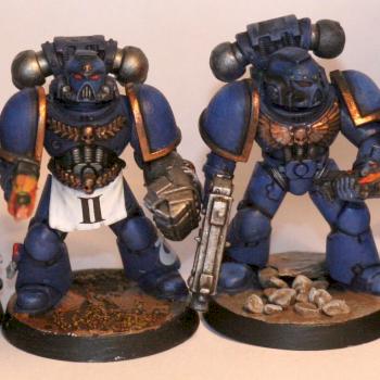 Some Ultramarines by Alex_2097