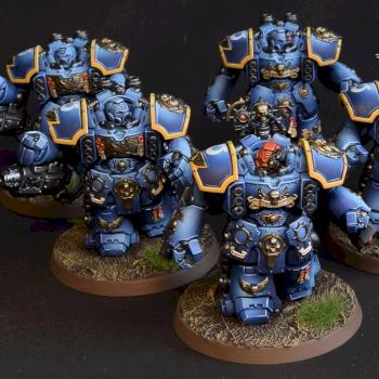 Ultramarines Centurions by stalkerminsky