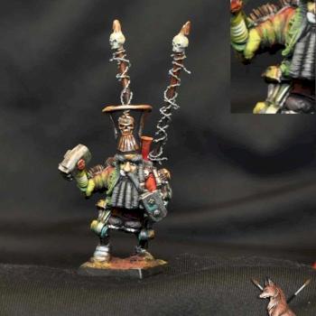 Astragoth  , Chaos Dwarf by foxtrot8321