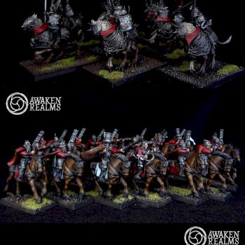 Warhammer Empire Demigryph Knights / Outriders / Knightly Order by Awaken Realms