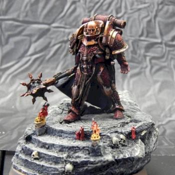 Lorgar Aurelian Word Bearer Primarch by Gizur