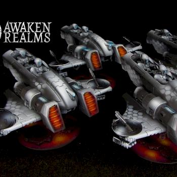 Tau Piranhas by Awaken Realms
