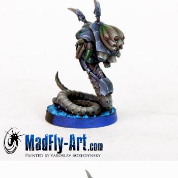 Med-Tech Óbsidon Medchanoid by MadFlyArtStudio