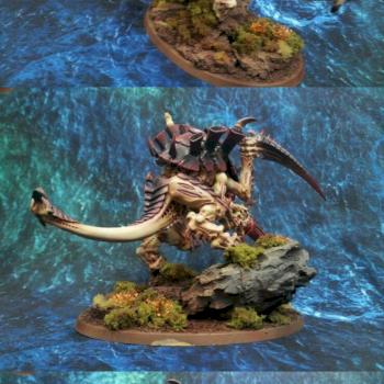 Tyranids Carnifex by Myummum