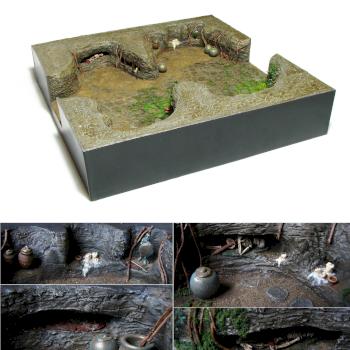 Crypt of the Damned Dungeon Crawl Module by DaggerAndBrush