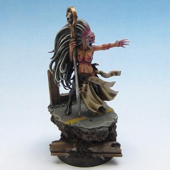 Inquisition Psyker Conversion by Old Mini Junky
