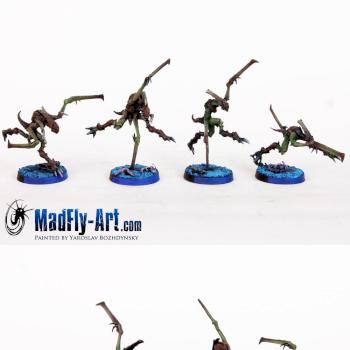 The Hungries: Gakis and Pretas by MadFlyArtStudio