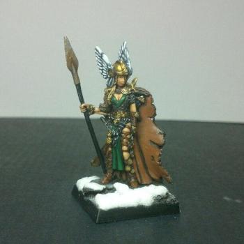 Valkyrie by fenrirfrozen