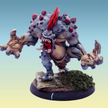Trollbloods Mauler by bsettimelli