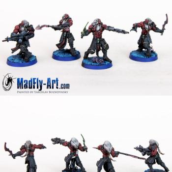 Daturazi Witch-Soldiers by MadFlyArtStudio