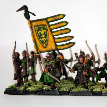 Bretonnian Bowmen by Gopal