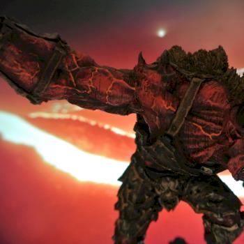 Skarbrand Bloodthirster of Khorne by mr nobody116