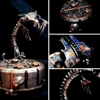 Necron thrash wraith by kust