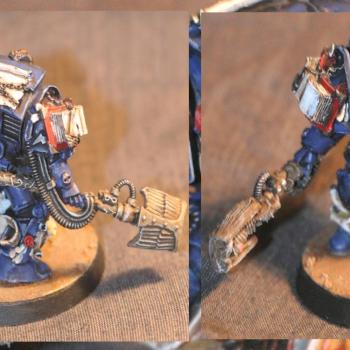 Librarian in terminator armour by Alex_2097