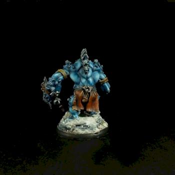 Rok from Hordes by Minotaur Painting