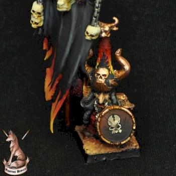 Chaos Dwarf by foxtrot8321